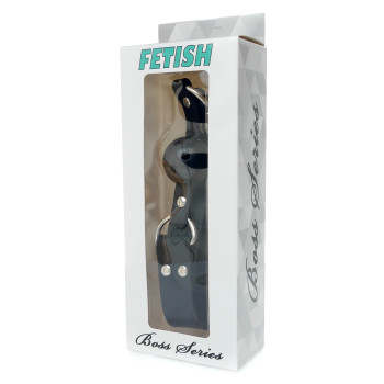 Кляп Fetish Boss Series - Ball Gag rubber Black 2, BS6100033