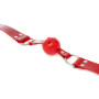 Кляп Fetish Boss Series - Ball Gag rubber Red 2, BS6100034