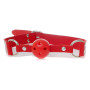 Кляп Fetish Boss Series - Ball Gag rubber Red 2, BS6100034