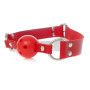 Кляп Fetish Boss Series - Ball Gag rubber Red 2, BS6100034