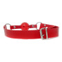 Кляп Fetish Boss Series - Ball Gag rubber Red 2, BS6100034