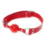 Кляп Fetish Boss Series - Ball Gag rubber Red 2, BS6100034
