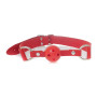 Кляп Fetish Boss Series - Ball Gag rubber Red 2, BS6100034
