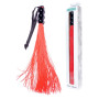 Силіконовий флогер ( довжина 26 см ) Fetish Boss Series - Silicone Whip Red 10", BS6100038