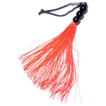 Силіконовий флогер ( довжина 26 см ) Fetish Boss Series - Silicone Whip Red 10", BS6100038