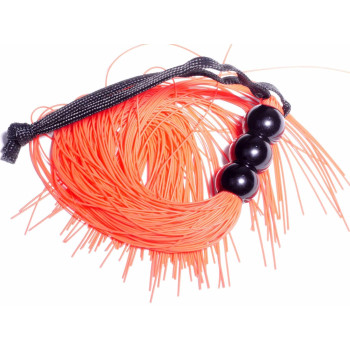 Силіконовий флогер ( довжина 26 см ) Fetish Boss Series - Silicone Whip Red 10", BS6100038