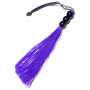 Силиконовый флогер ( длина 26 см ) Fetish Boss Series - Silicone Whip Purple 10", BS6100039