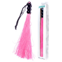 Силіконовий флогер ( довжина 26 см ) Fetish Boss Series - Silicone Whip Pink 10", BS6100040