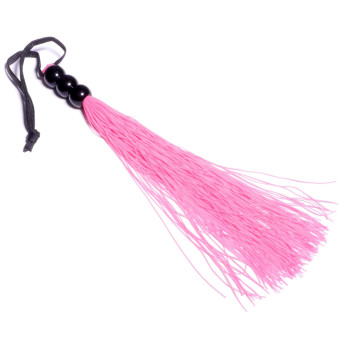 Силіконовий флогер ( довжина 26 см ) Fetish Boss Series - Silicone Whip Pink 10", BS6100040