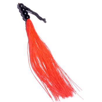 Силіконовий флогер ( длина 37 см ) Fetish Boss Series - Silicone Whip Red 14", BS6100041
