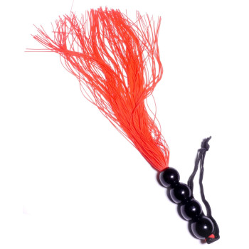 Силіконовий флогер ( длина 37 см ) Fetish Boss Series - Silicone Whip Red 14", BS6100041