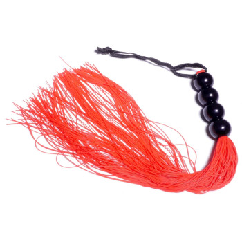 Силіконовий флогер ( длина 37 см ) Fetish Boss Series - Silicone Whip Red 14", BS6100041