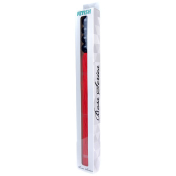 Силіконовий флогер ( длина 37 см ) Fetish Boss Series - Silicone Whip Red 14", BS6100041