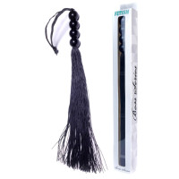 Силіконовий флогер ( длина 37 см ) Fetish Boss Series - Silicone Whip Black 14", BS6100042