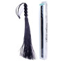 Силіконовий флогер ( длина 37 см ) Fetish Boss Series - Silicone Whip Black 14", BS6100042
