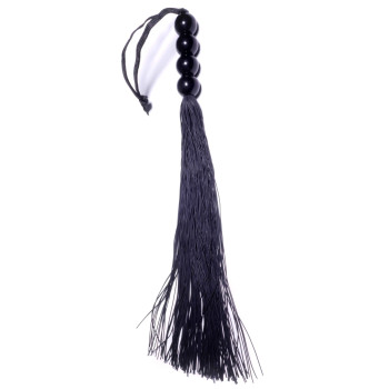 Силіконовий флогер ( длина 37 см ) Fetish Boss Series - Silicone Whip Black 14", BS6100042