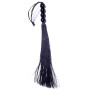Силіконовий флогер ( длина 37 см ) Fetish Boss Series - Silicone Whip Black 14", BS6100042