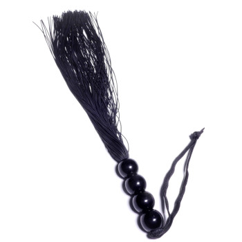 Силіконовий флогер ( длина 37 см ) Fetish Boss Series - Silicone Whip Black 14", BS6100042