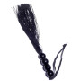 Силіконовий флогер ( длина 37 см ) Fetish Boss Series - Silicone Whip Black 14", BS6100042