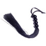 Силіконовий флогер ( длина 37 см ) Fetish Boss Series - Silicone Whip Black 14", BS6100042