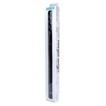 Силіконовий флогер ( длина 37 см ) Fetish Boss Series - Silicone Whip Black 14", BS6100042