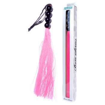 Силіконовий флогер ( длина 37 см ) Fetish Boss Series - Silicone Whip Pink 14", BS6100043