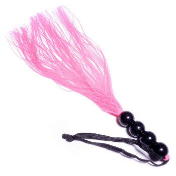 Силіконовий флогер ( длина 37 см ) Fetish Boss Series - Silicone Whip Pink 14", BS6100043