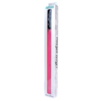 Силіконовий флогер ( длина 37 см ) Fetish Boss Series - Silicone Whip Pink 14", BS6100043