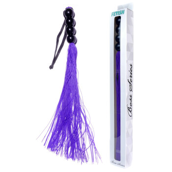 Силіконовий флогер ( длина 37 см ) Fetish Boss Series - Silicone Whip Purple 14", BS6100044