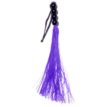 Силиконовый флогер ( длина 37 см ) Fetish Boss Series - Silicone Whip Purple 14", BS6100044
