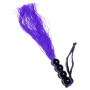 Силиконовый флогер ( длина 37 см ) Fetish Boss Series - Silicone Whip Purple 14", BS6100044