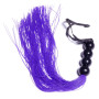 Силиконовый флогер ( длина 37 см ) Fetish Boss Series - Silicone Whip Purple 14", BS6100044
