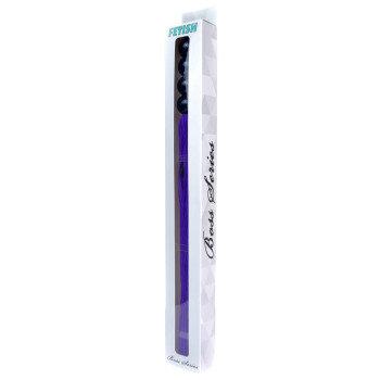 Силиконовый флогер ( длина 37 см ) Fetish Boss Series - Silicone Whip Purple 14", BS6100044