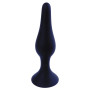Анальний плаг Silicone Plug Black - Medium, BS6400092