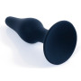 Анальний плаг Silicone Plug Black - Medium, BS6400092