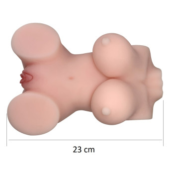 Мастурбатор вагіна та анус Pussy & Ass, BS2600186