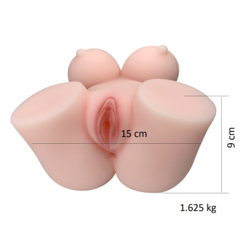 Мастурбатор вагіна та анус Pussy & Ass, BS2600186
