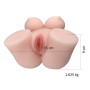 Мастурбатор вагіна та анус Pussy & Ass, BS2600186