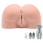 Мастурбатор із вібростимуляцією BAILE - TEMPTATION PASSION LADY Vibration Sex talk Double holes, BM-009190