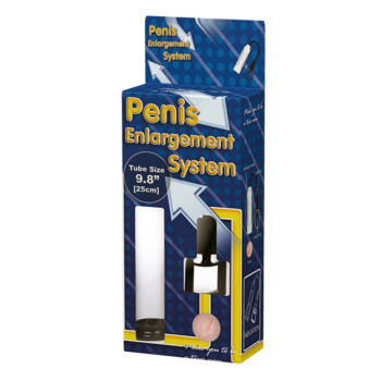 Вакуумна помпа для збільшення пеніса з вібростимуляцією BAILE - Penis Enlargement System 9,8'', BM-010067