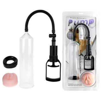 Вакуумна помпа BAILE - Penis Enlarger Pump, BM-010067A