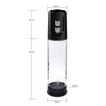 Автоматическая помпа Boss Series: PENIS PUMP THE BEST ENLARGEMENT SYSTEM, BS6000048