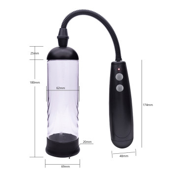 Автоматическая помпа Boss Series: PENIS PUMP THE BEST ENLARGEMENT SYSTEM, BS6000049
