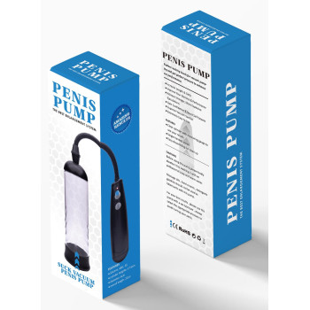 Автоматическая помпа Boss Series: PENIS PUMP THE BEST ENLARGEMENT SYSTEM, BS6000049