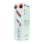 Мастурбатор із двома входами на присосці Boss Series: Vibrating Masturbation Cup White, BS6300055