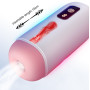 Автоматичний мастурбатор FOX - USB Rechargeable, 8 vibration functions, BS6300068