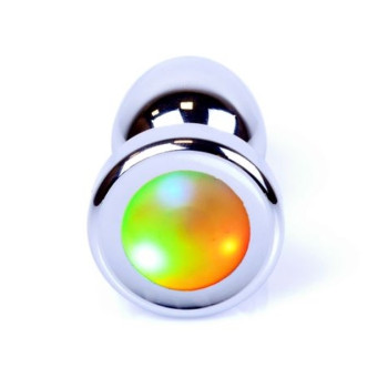 Анальная пробка Boss Series - Jewellery PLUG Disco Flashlight S, BS6400007