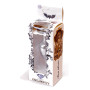 Анальная пробка Boss Series - Jewellery Silver PLUG Clear S, BS6400012