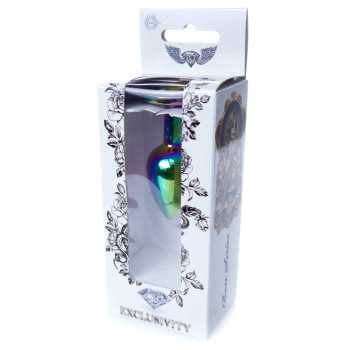 Анальная пробка Boss Series - Jewellery Multicolour PLUG Clear S, BS6400116