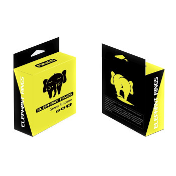 Набор из 3 шт силиконовых эрекционных колец Elephant rings, BS6000026